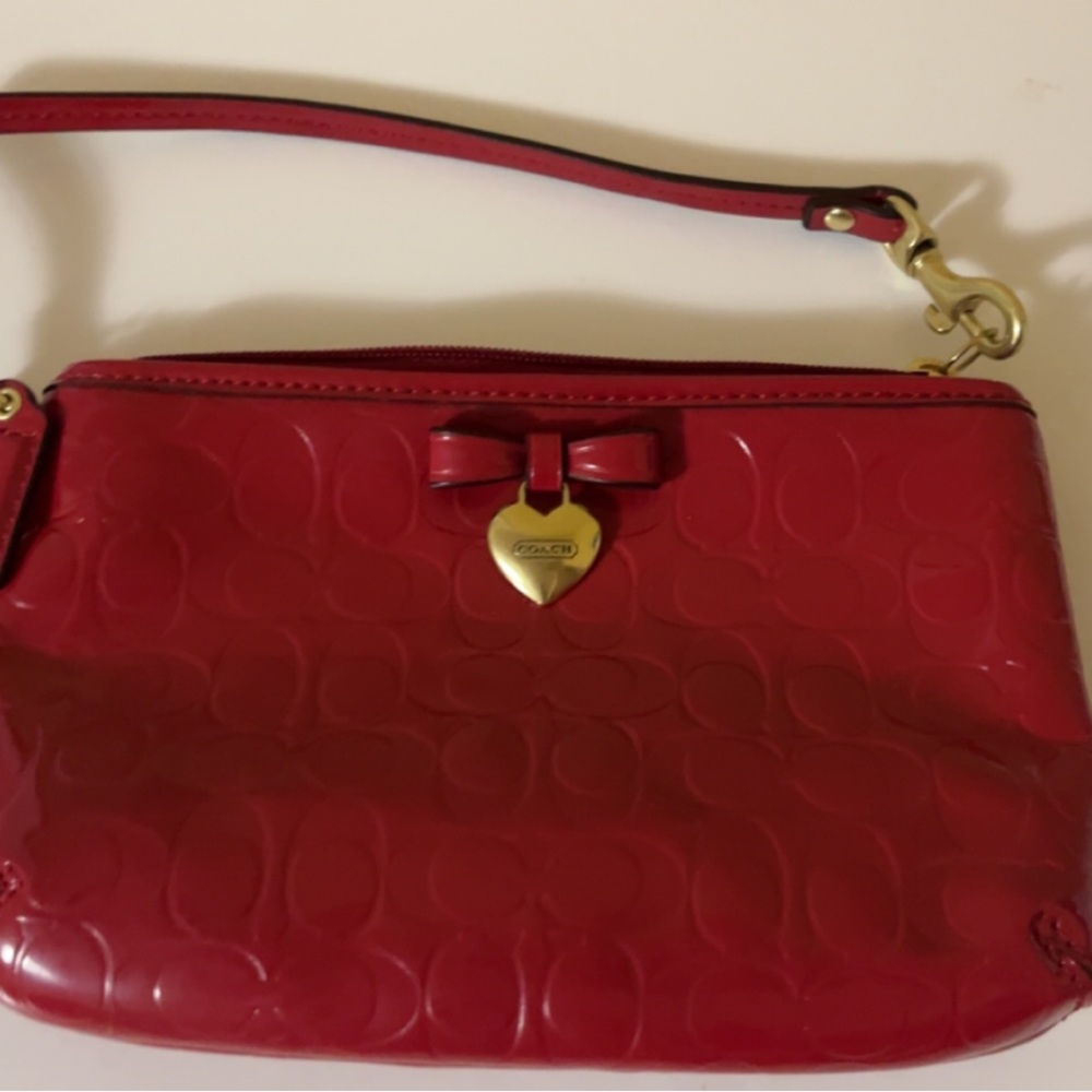 Coach wristlet